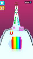 Jelly Runner 3D- Number Game syot layar 2