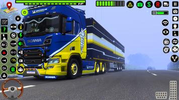 Cargo Truck Games Truck Sim 3D poster