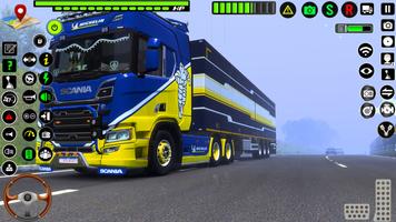 Cargo Truck Games Truck Sim 3D 海報