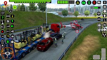Cargo Truck Games Truck Sim 3D 截圖 1