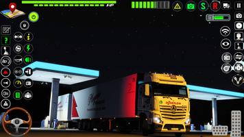 Cargo Truck Games Truck Sim 3D 截圖 2