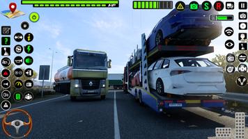 Cargo Truck Games Truck Sim 3D 截圖 3