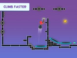 Hammer Climb Stick man Game screenshot 1