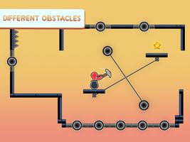 Hammer Climb Stick man Game screenshot 2