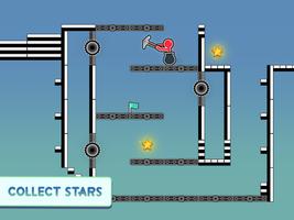 Hammer Climb Stick man Game screenshot 3