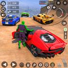 GT Stunt Car Game آئیکن