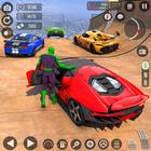 Stunt Race 3D - Car Racing simgesi