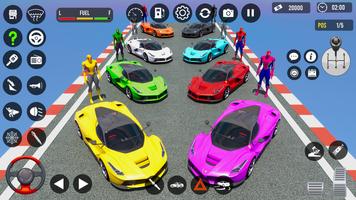 GT Stunt Car Game plakat