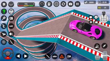 Stunt Race 3D - Car Racing Ekran Görüntüsü 1