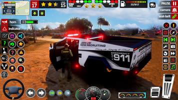 برنامه‌نما Police Car Driving: Car Games عکس از صفحه
