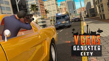 Vegas Roubo Crime Gangster Cidade Roubo Cartaz