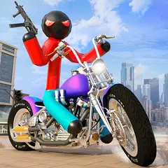 Baixar Stickman Crime Bandido Cidade: Abrir Mundo APK