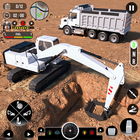 Construction Game: Truck Games ไอคอน