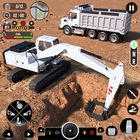 Construction Game: Truck Games آئیکن