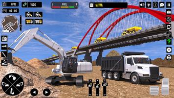 Construction Game: Truck Games โปสเตอร์