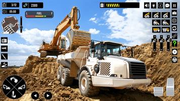 Truck Games: Construction Game capture d'écran 1