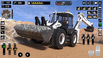 Truck Games: Construction Game Ekran Görüntüsü 2