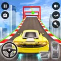 Superhero Car Stunt: Car Games