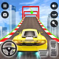 車のゲーム - スーパーヒーローカーゲームGT レーシング アプリダウンロード