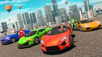 Jogo de Carro de Corrida GT 3D Cartaz