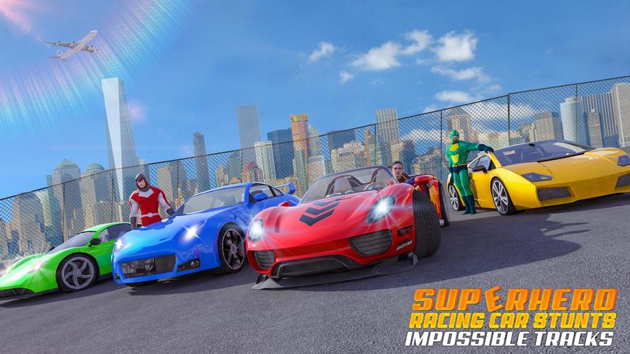 無料で スーパーヒーロースタントカーgt 新しいカーレーシングゲーム 21 アプリの最新版 Apk1 22をダウンロードー Android用 Apkshortname Apk の最新バージョンをダウンロード Apkfab Com Jp
