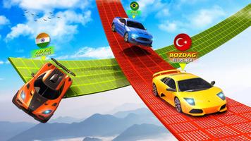 Jogo de Carro de Corrida GT 3D imagem de tela 2