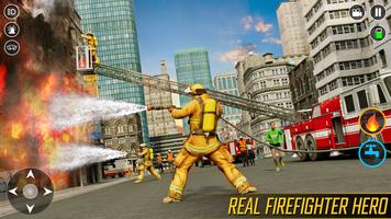 Firefighter Games: Fire Truck capture d'écran 3