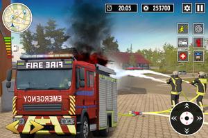 消防员-消防车游戏 截图 3