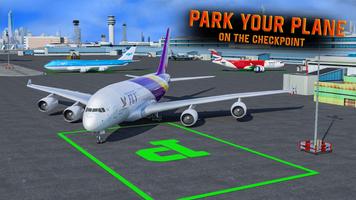 Flight Pilot Parking King plakat