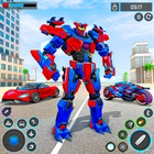 Robot Transform War Zeichen