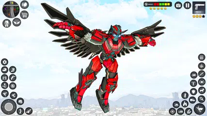 Скачать Полицейский летающий велосипед XAPK