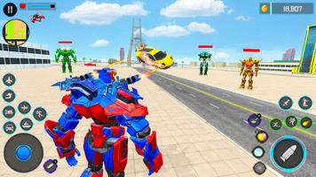 Robot Transform War Screenshot 1
