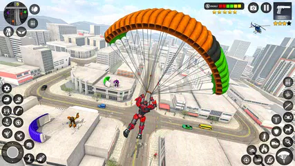 Скачать Полицейский летающий велосипед XAPK