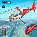 911 Helikopter vliegend Redden stad Simulator-APK