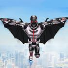 Flying Bat Bike Robo Transform icône