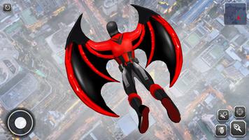 Flying Bat Bike Robo Transform capture d'écran 3