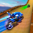 Flying Bike 3d Stunt games APK