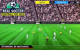 Ultimate Football  World Cup:Soccer League 2019 Cartaz
