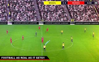 Ultimate Football  World Cup:Soccer League 2019 imagem de tela 1