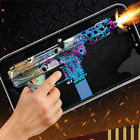 Real Gun Shot Sounds Simulator أيقونة
