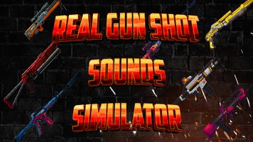 Real Gun Shot Sounds Simulator الملصق