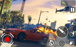 Gangster Vegas Auto Theft Crime Simulator Plakat
