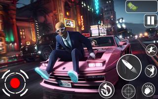 برنامه‌نما Gangster Vegas Auto Theft Crime Simulator عکس از صفحه