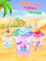 Unicorn Frozen Slush Ice Dessert Maker capture d'écran 2