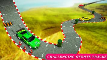 Impossible Crazy Car Stunts: cascades extrêmes sur capture d'écran 2