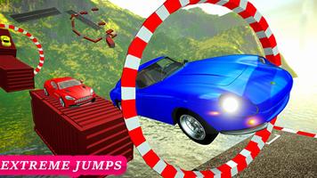 برنامه‌نما Impossible Crazy Car Stunts: Extreme Ramp Stunts عکس از صفحه