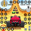 Formula Car: Mega Ramp Games