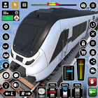 Railroad Train Simulator Games 图标