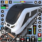 Tren Simülatörü Oyunları 3D simgesi