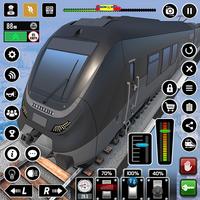 Train Simulator Offline Games Cartaz